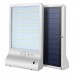 Solar LED Φωτιστικό Απλίκα Τοίχου 4W Θερμό Φως 3000Κ IP65 6596